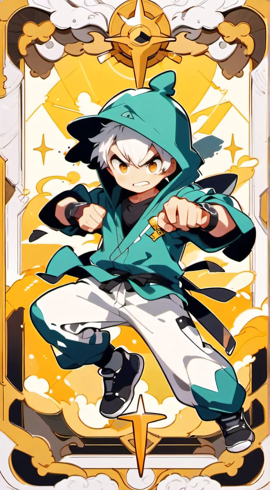 ai character: gabriel  background