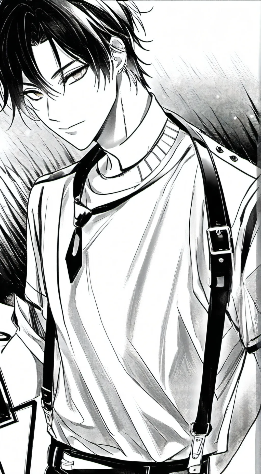 ai character: Alex background