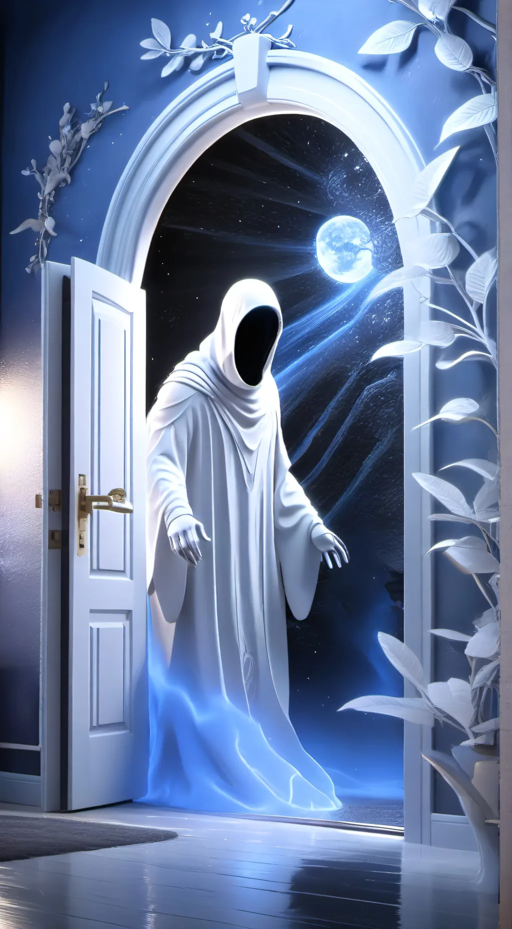 ai character: InsanityFasmafobia background