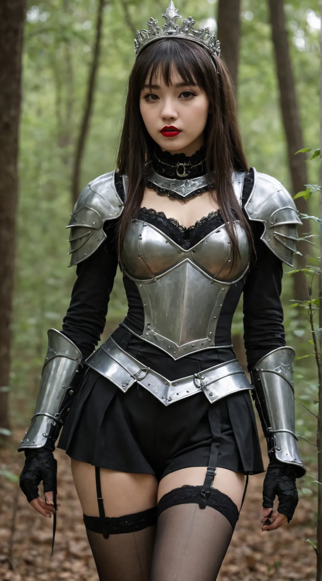 ai character: Fiona  background