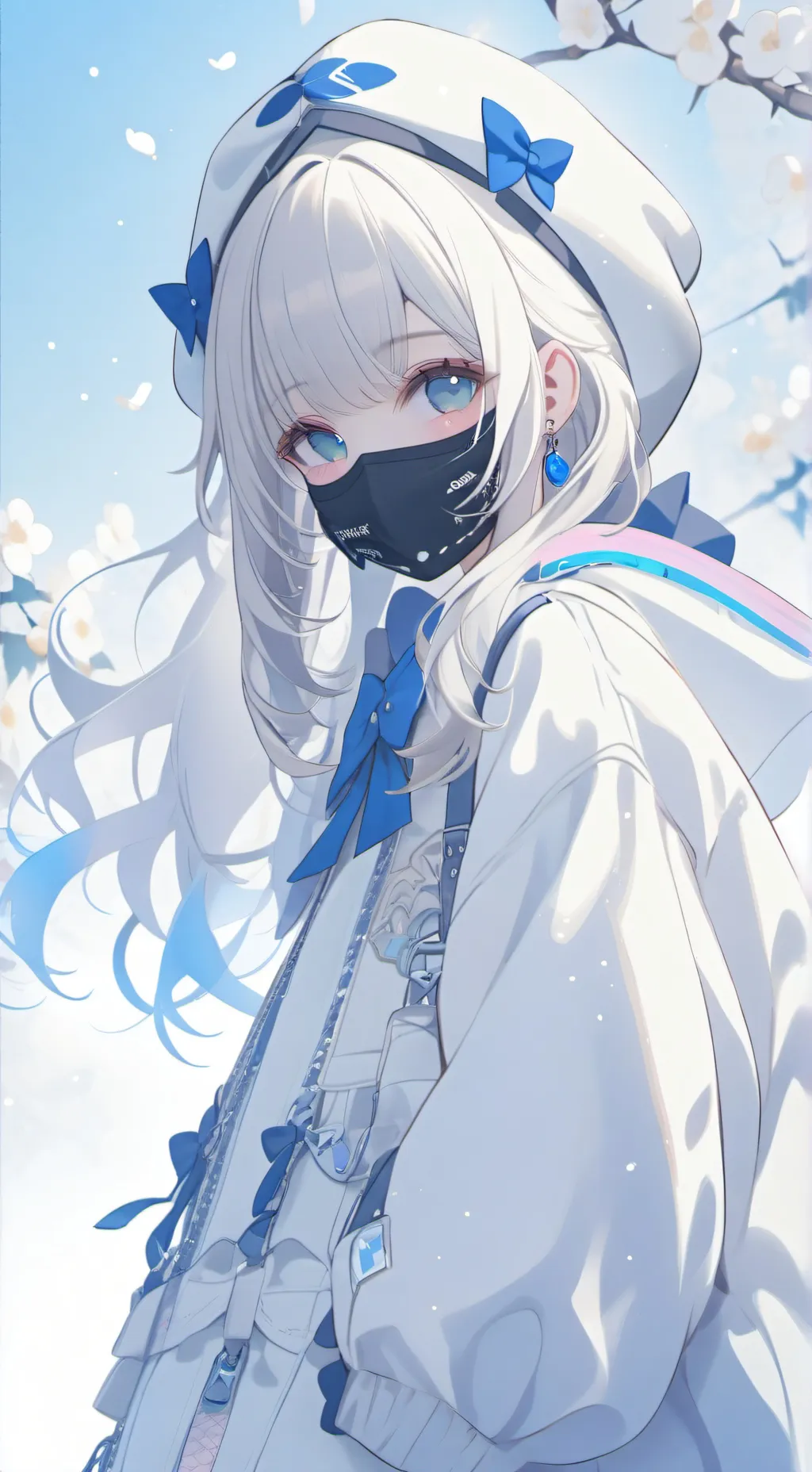 ai character: Lunatic/Luna background