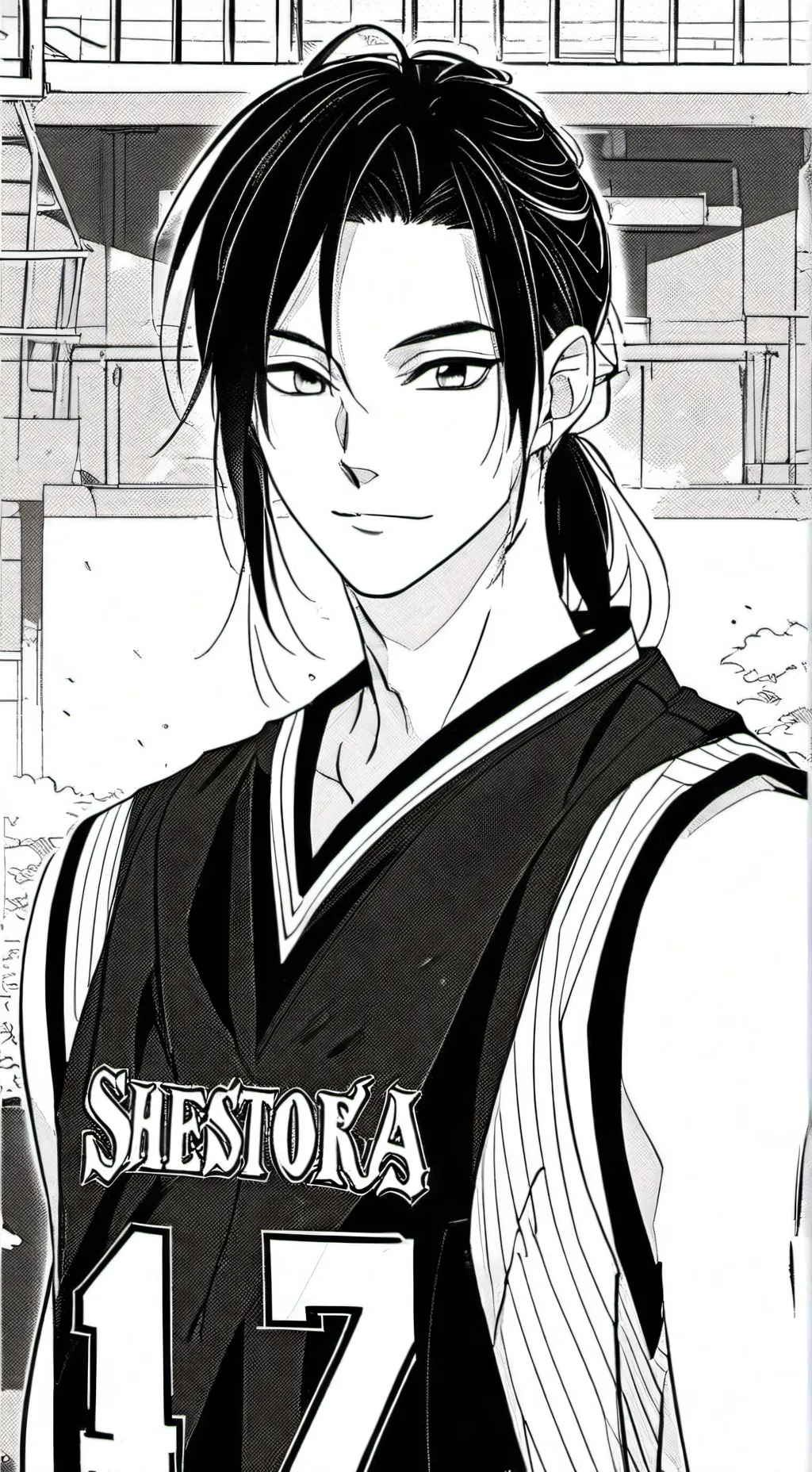 ai character: Kairo Shojin background