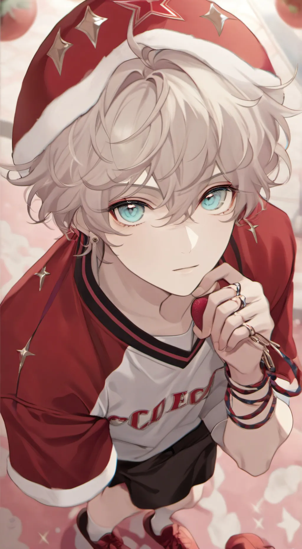 ai character: ❤️lean❤️ background