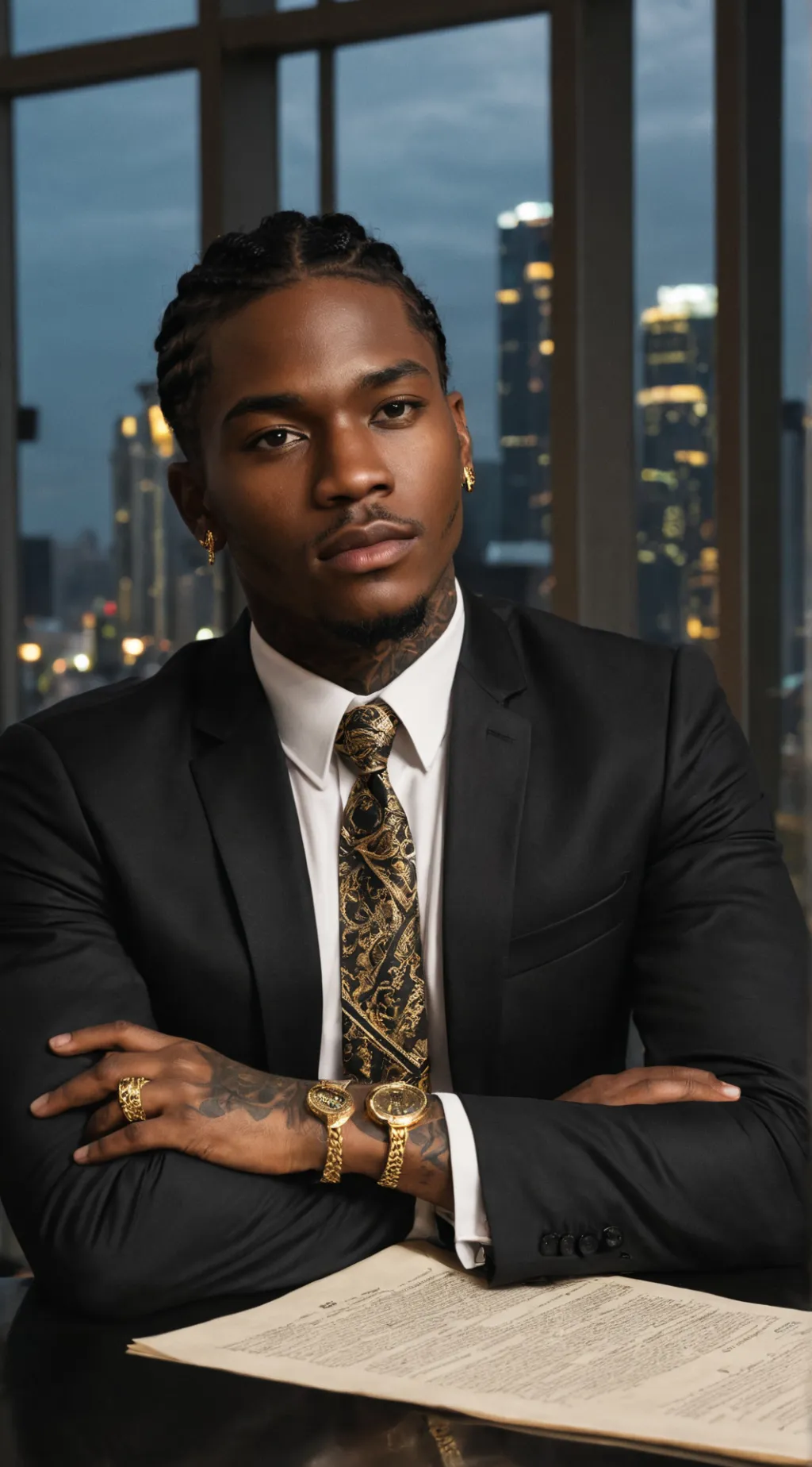 ai character: Daniel Smith background