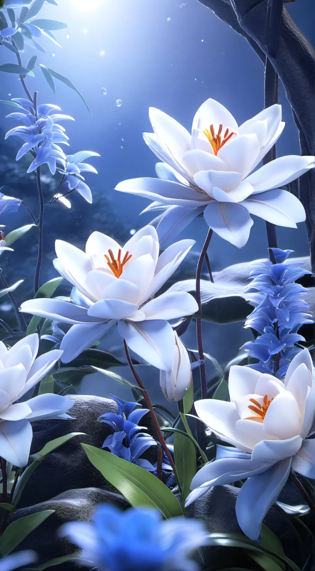 ai character: °~FossilBasket~° background