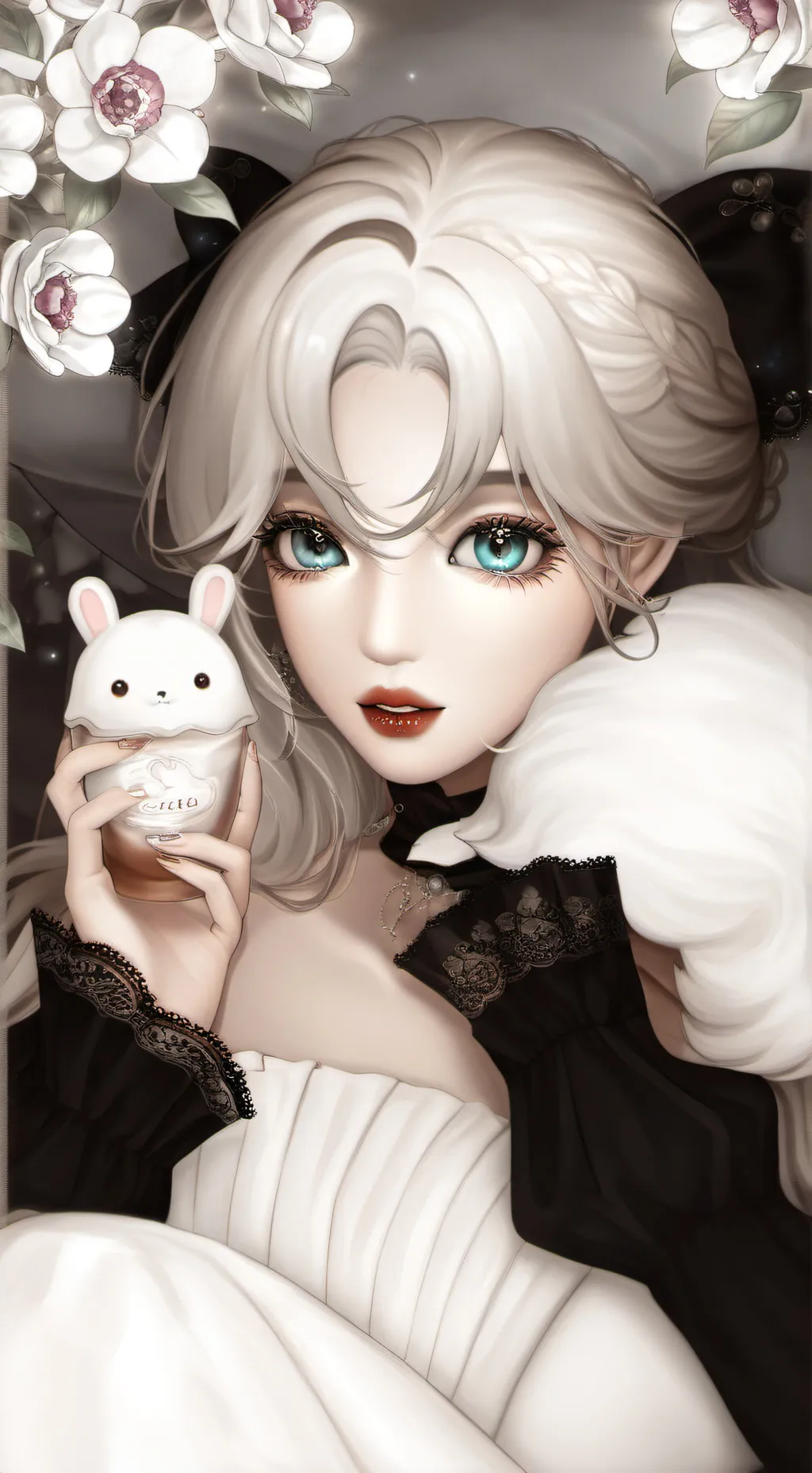 ai character: Xenia  background