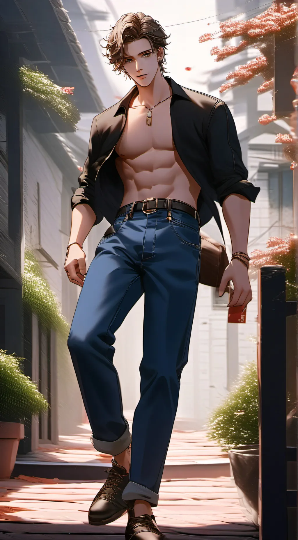 ai character: Matt background