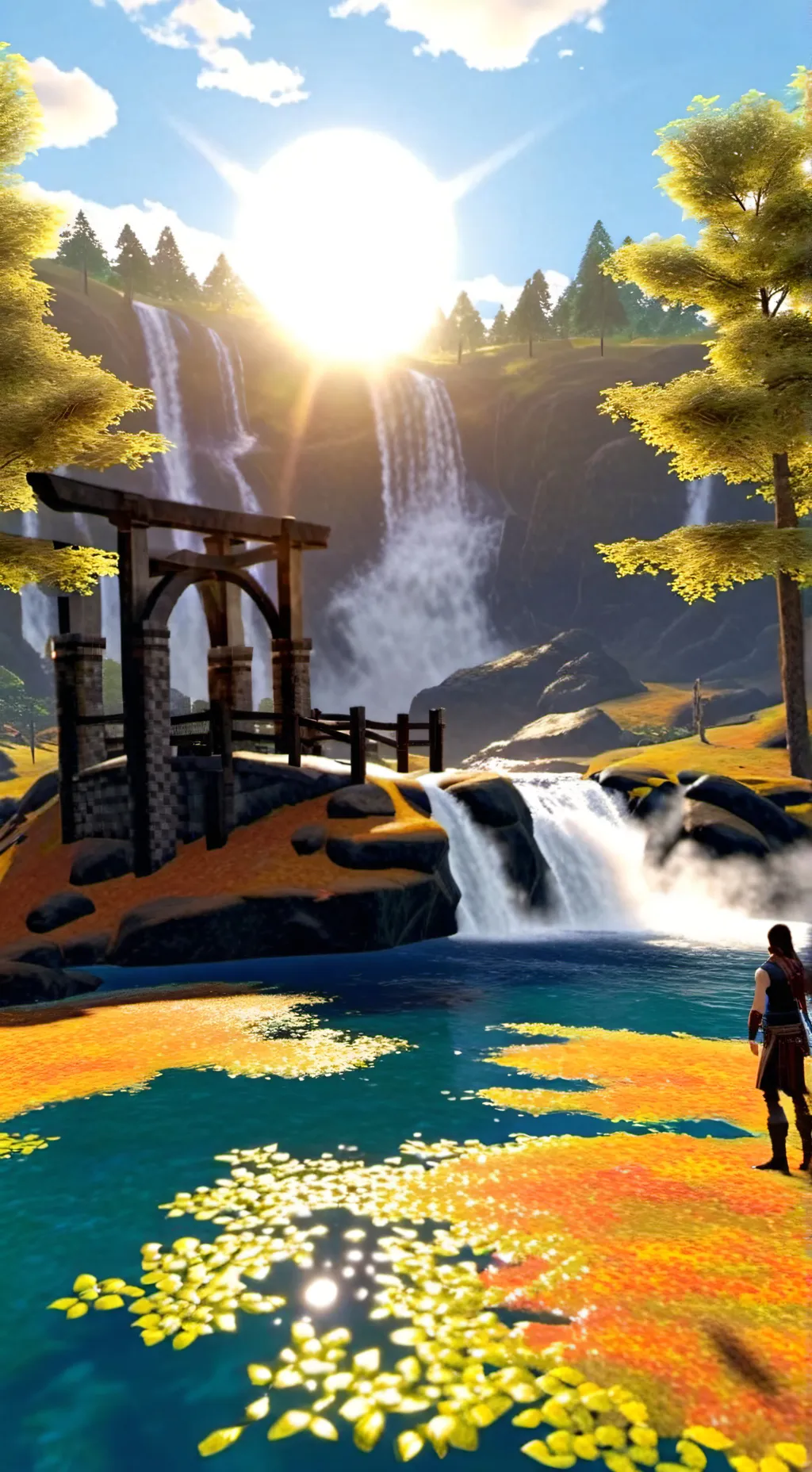 ai character: ☉FORSAKEN☉ background