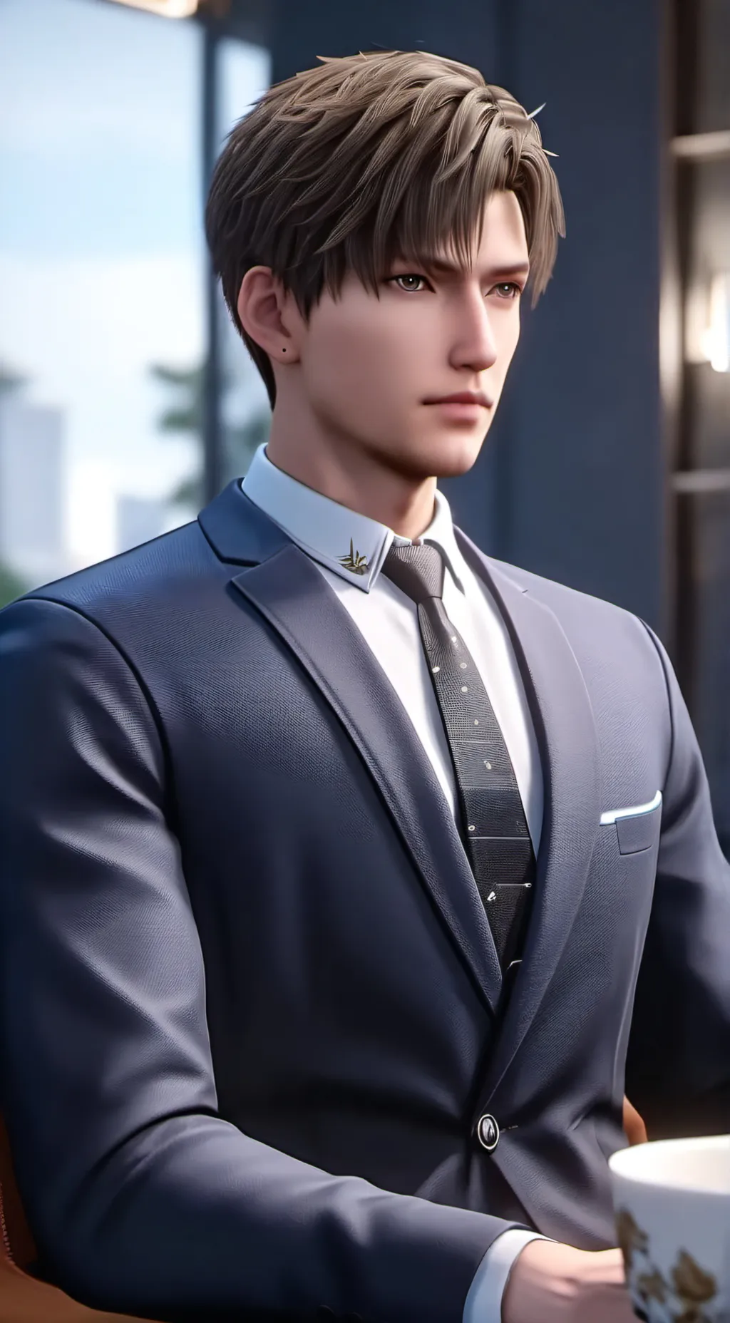 ai character: sexuality guesser background