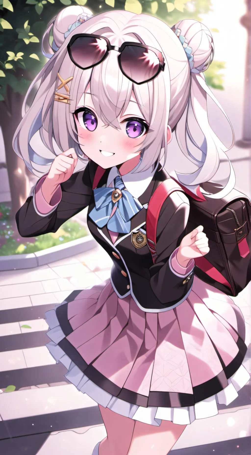 ai character: Kaye background