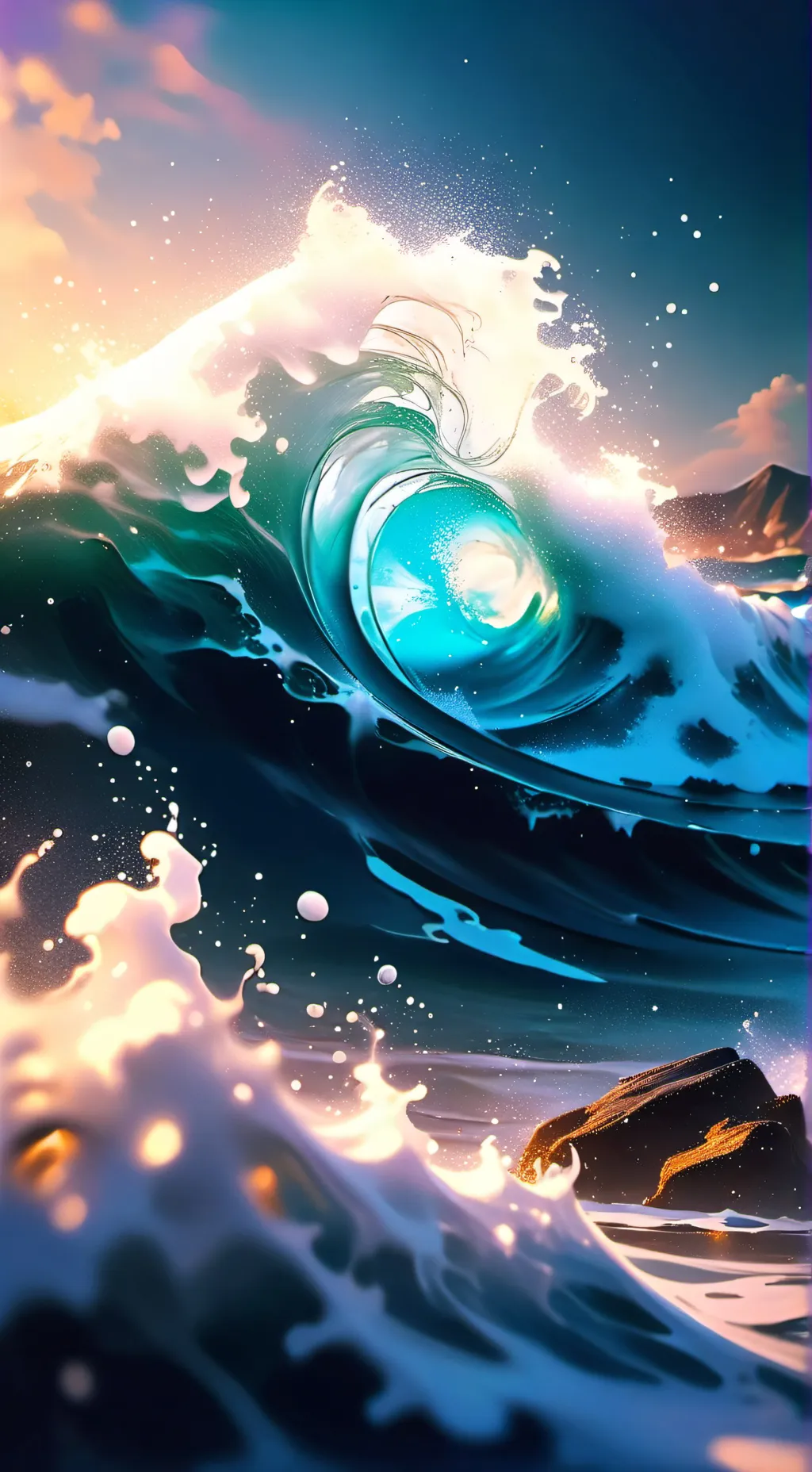 ai character: <Forsaken> background