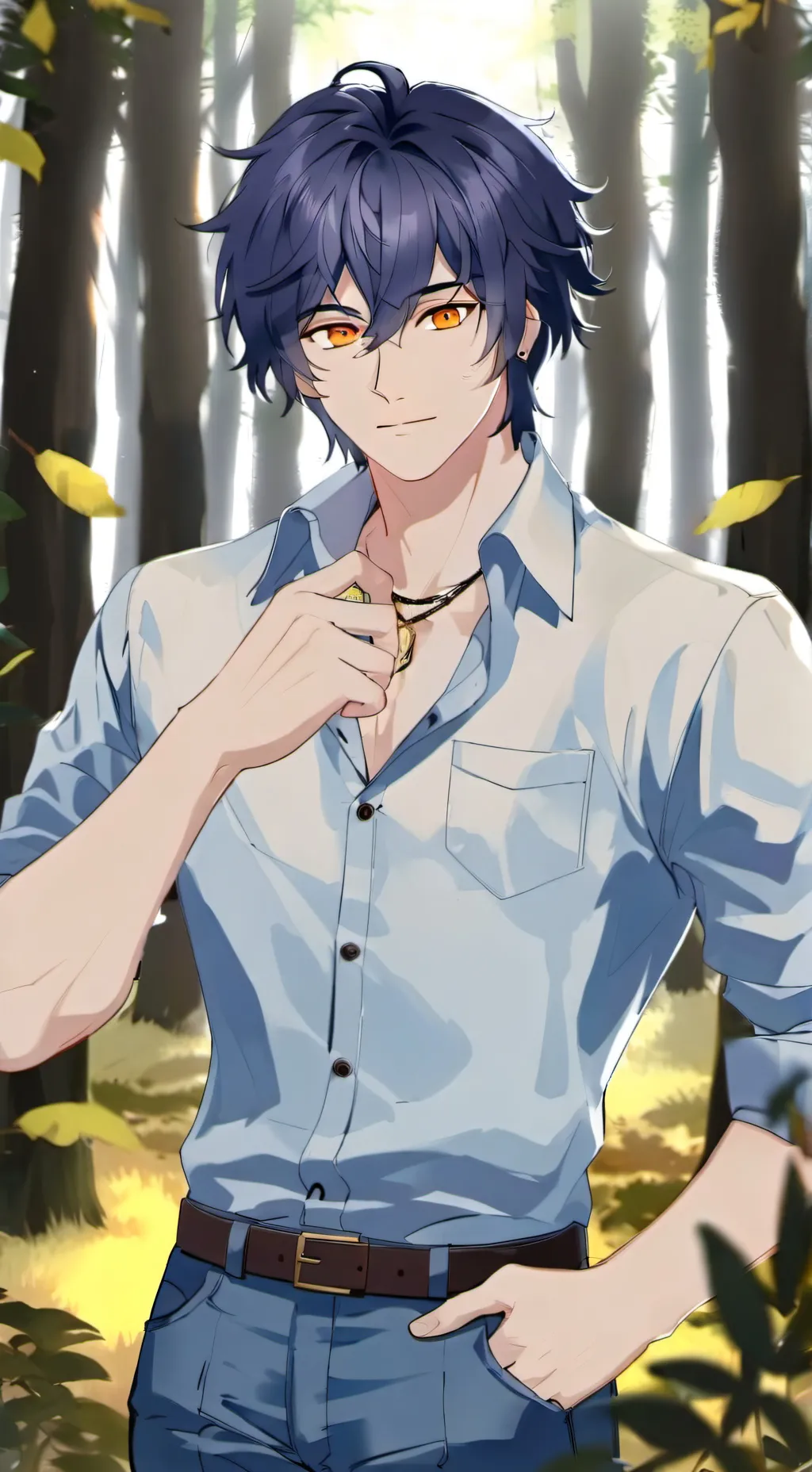 ai character: Archer  background