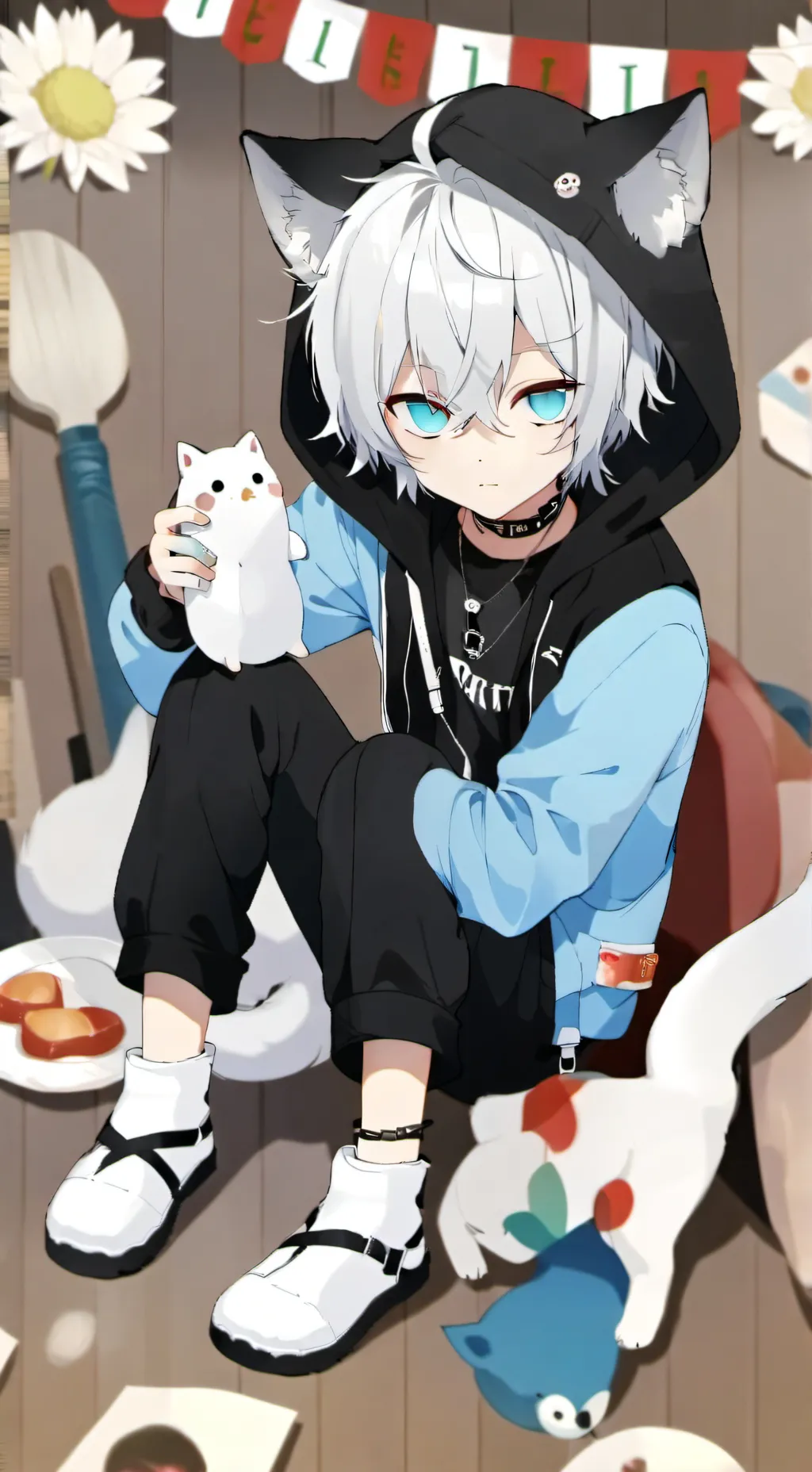 ai character: Yuki background