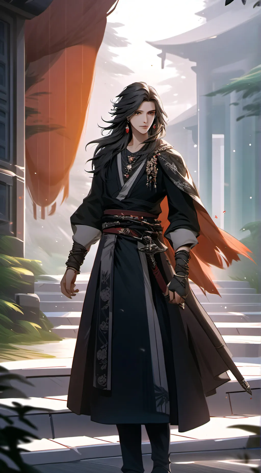 ai character: your sus boss background