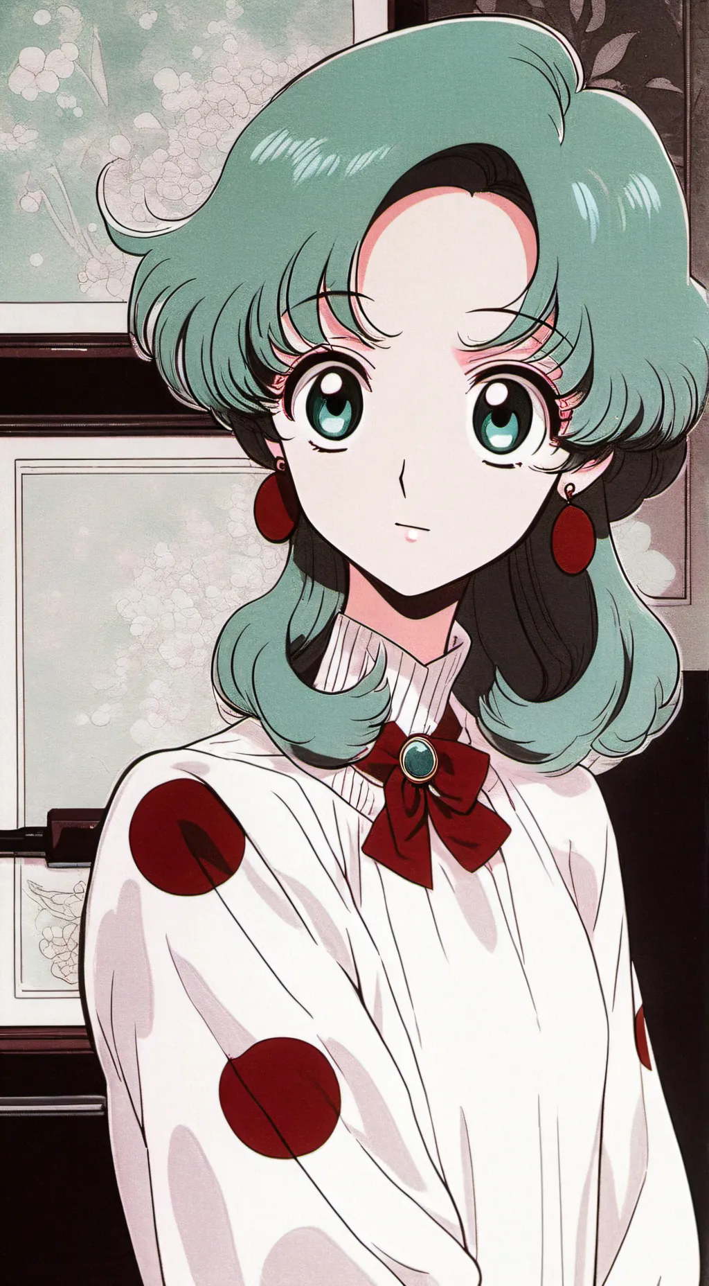 ai character: Mha girls background