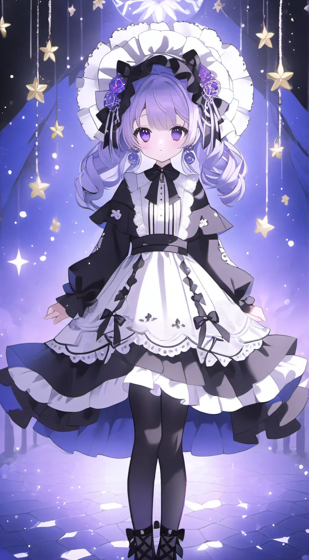 ai character: larissa background