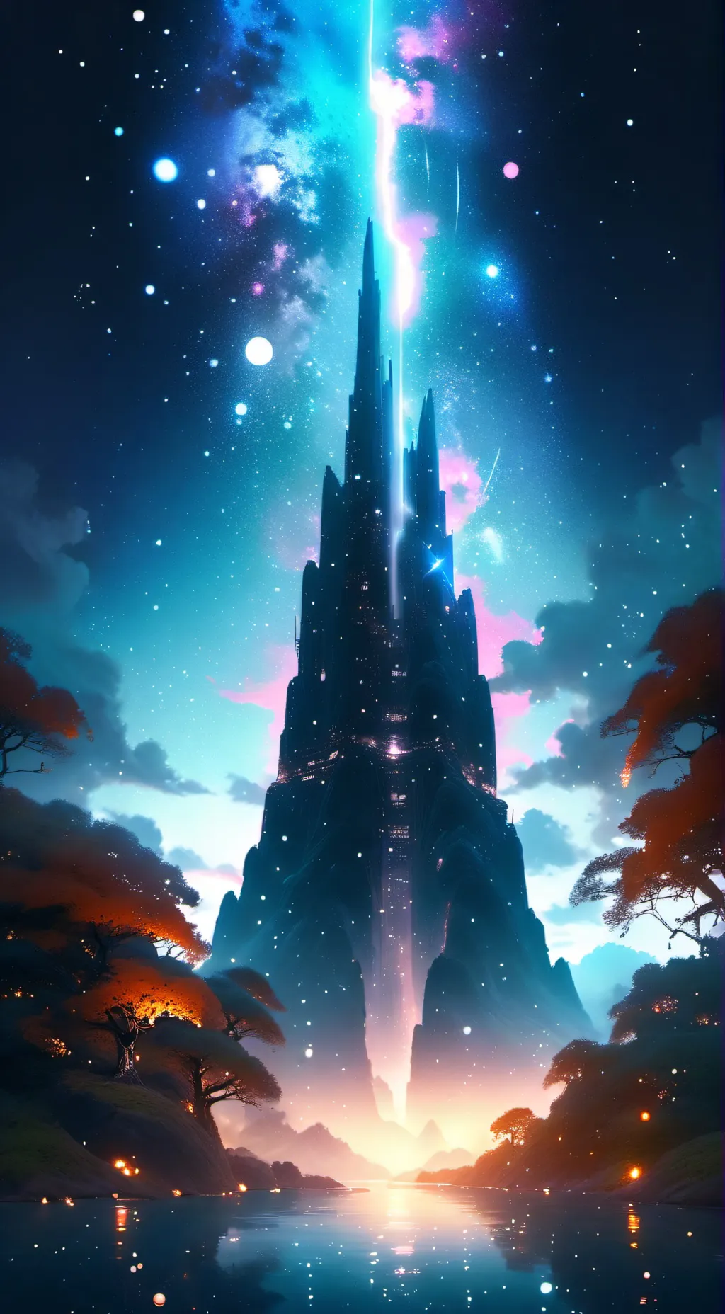 ai character: La ex familia :( background