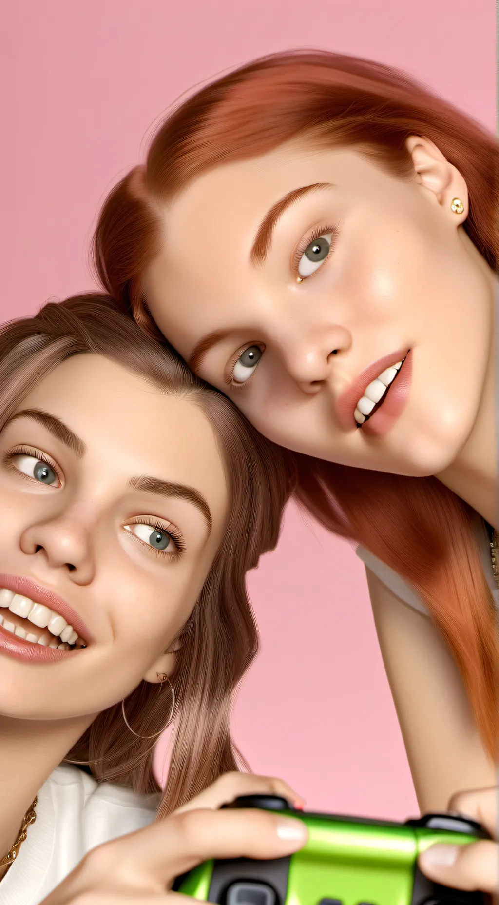 ai character: Eleven and max background