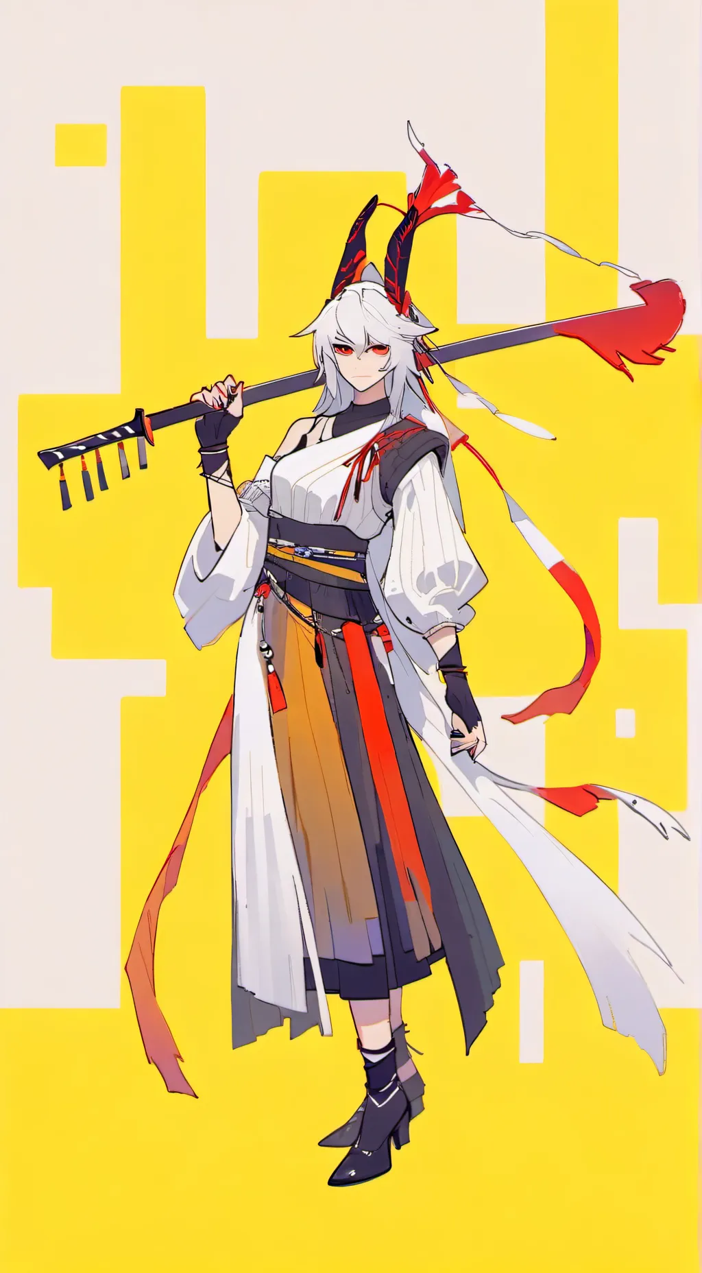 ai character: forsaken background