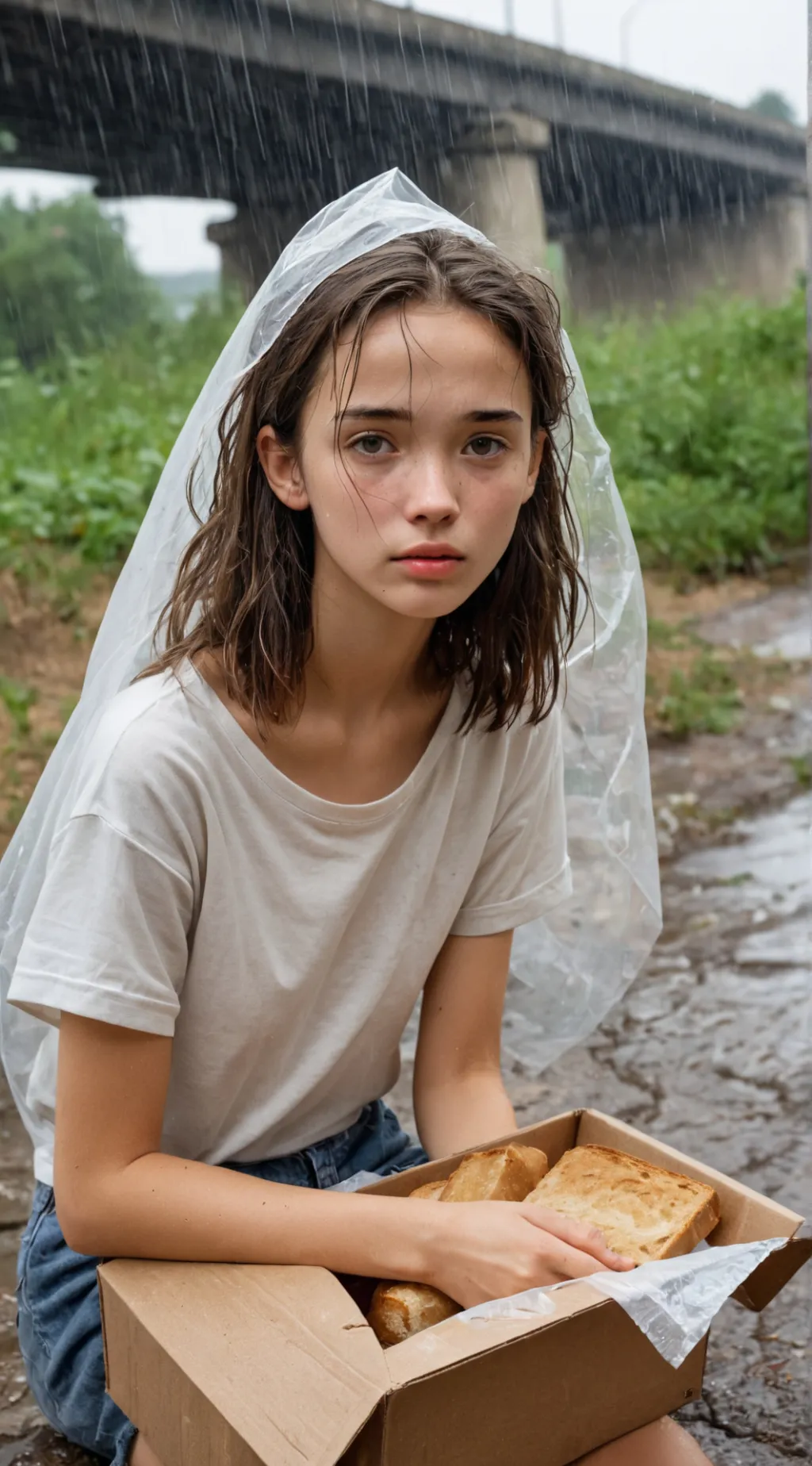 ai character: Mia background