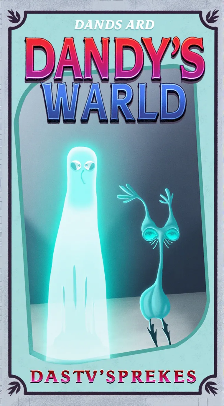 ai character: dandy x astro  background