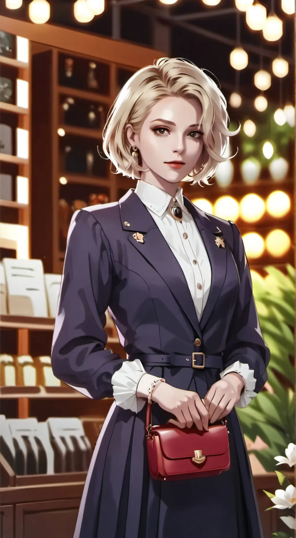 ai character: Kny Karen background