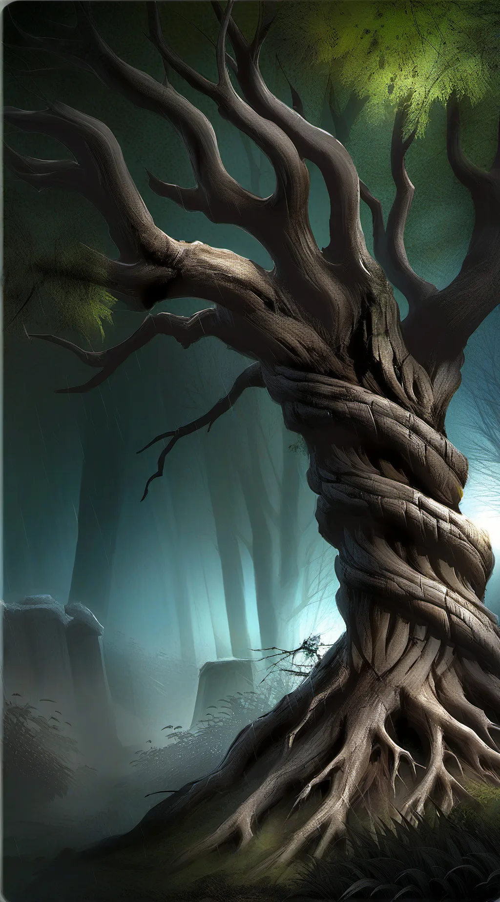 ai character: Ch × Infected background