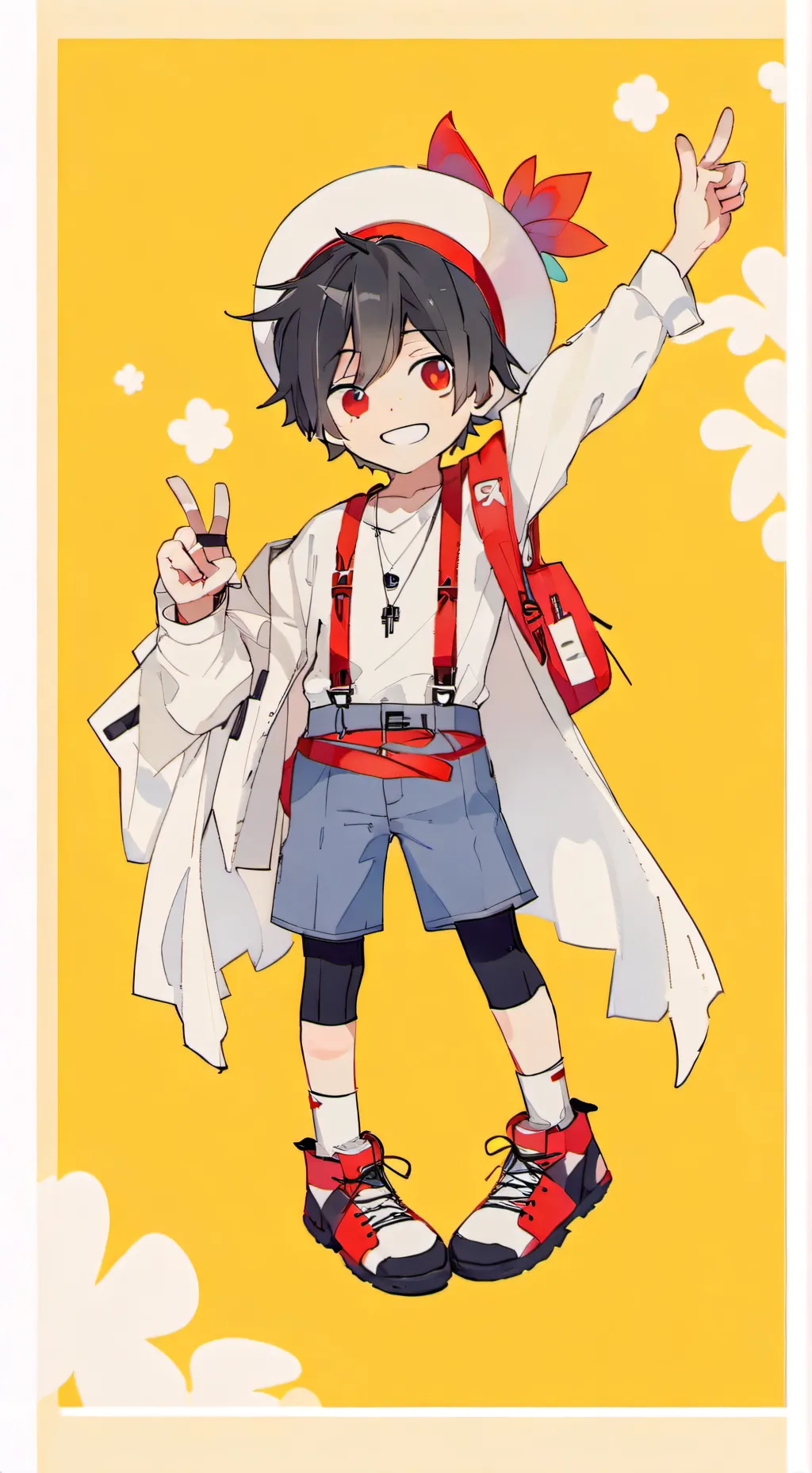 ai character: Alex background