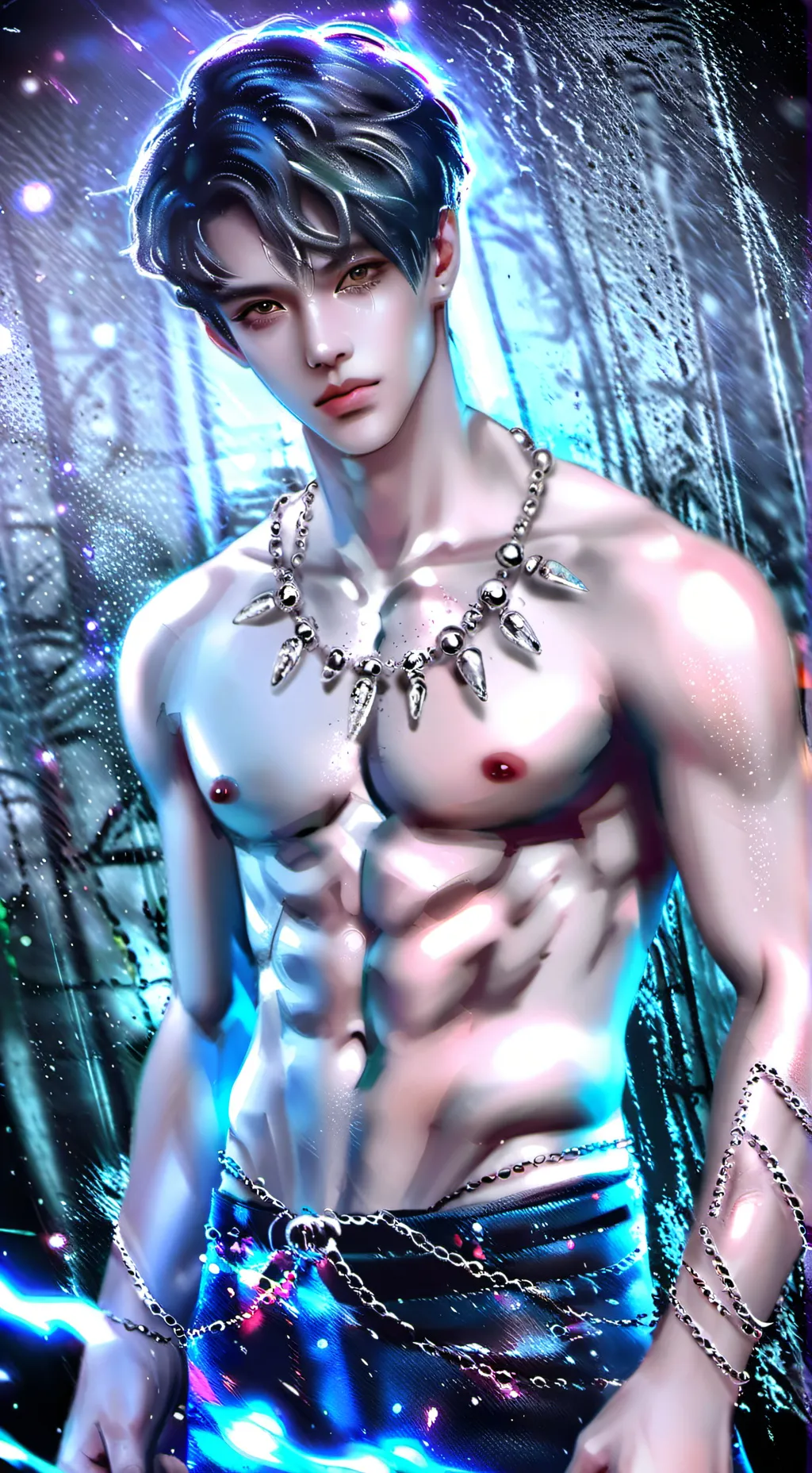 ai character: leo background