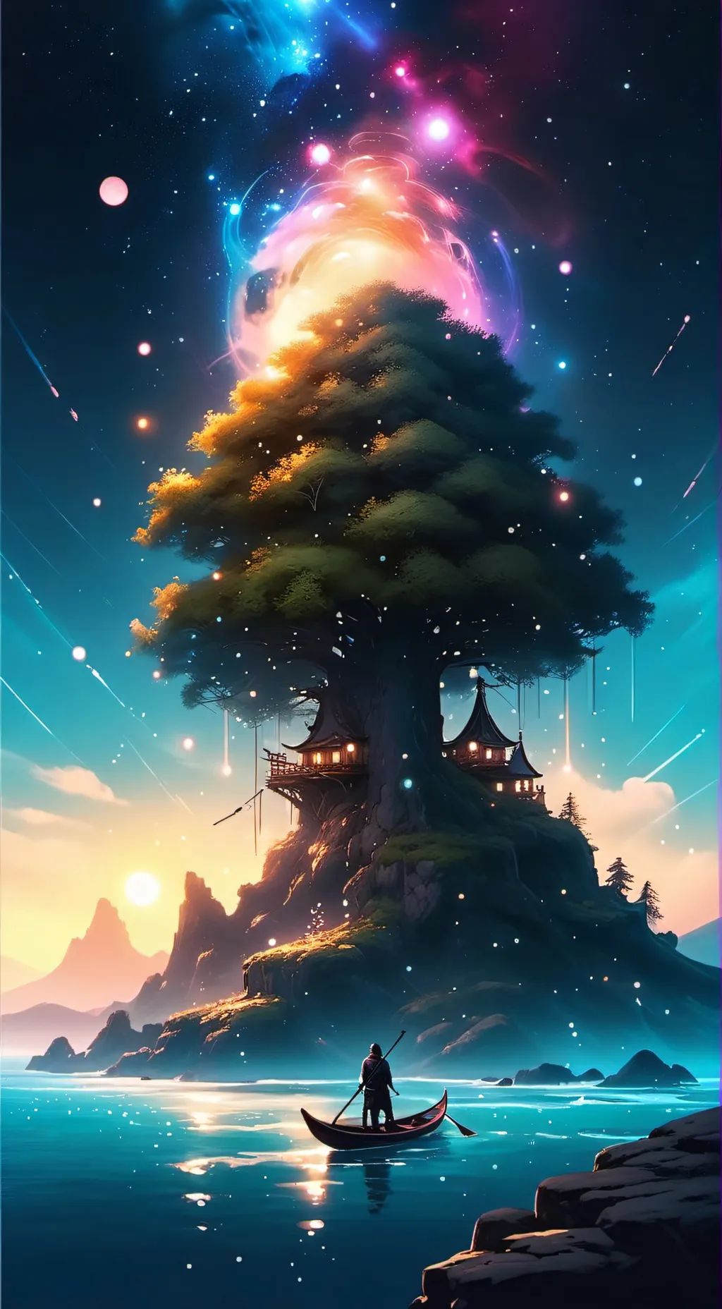 ai character: EMOJIS background