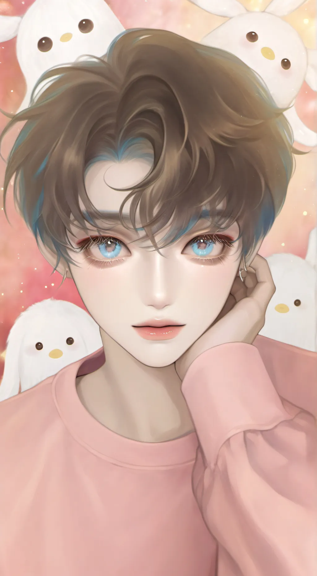 ai character: MAICOL background