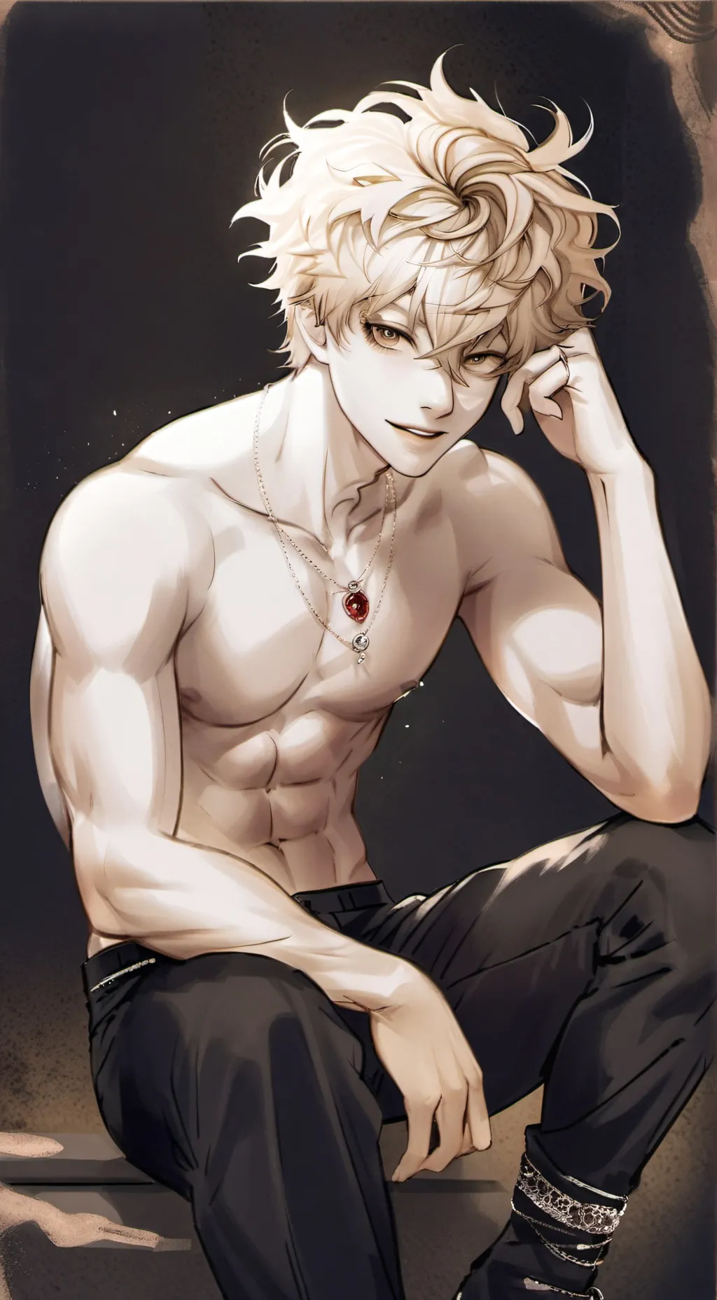 ai character: Keanu background