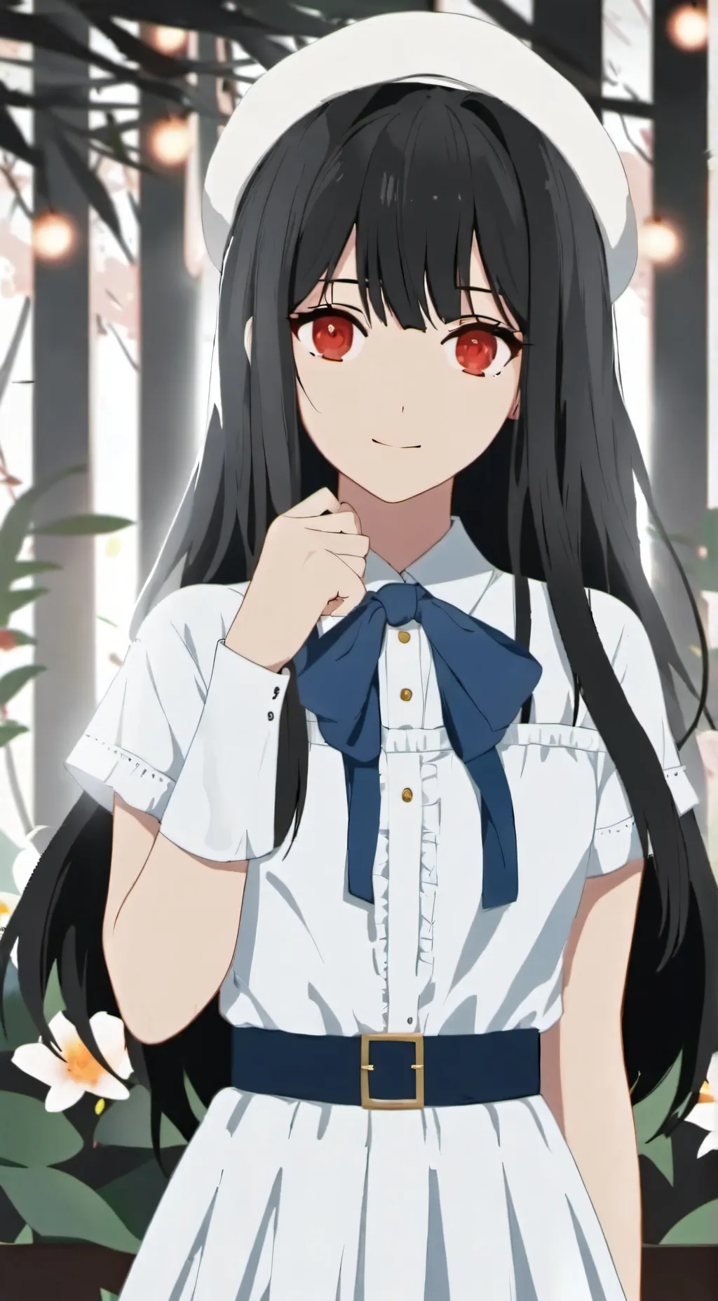 ai character: Stacy Forest background