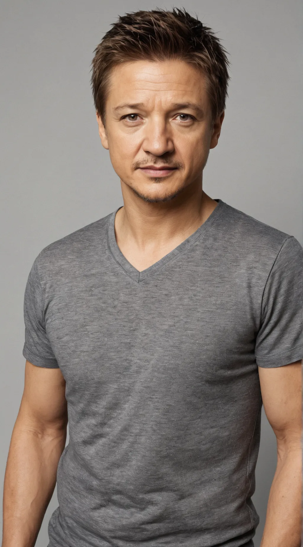 ai character: Jeremy Renner background