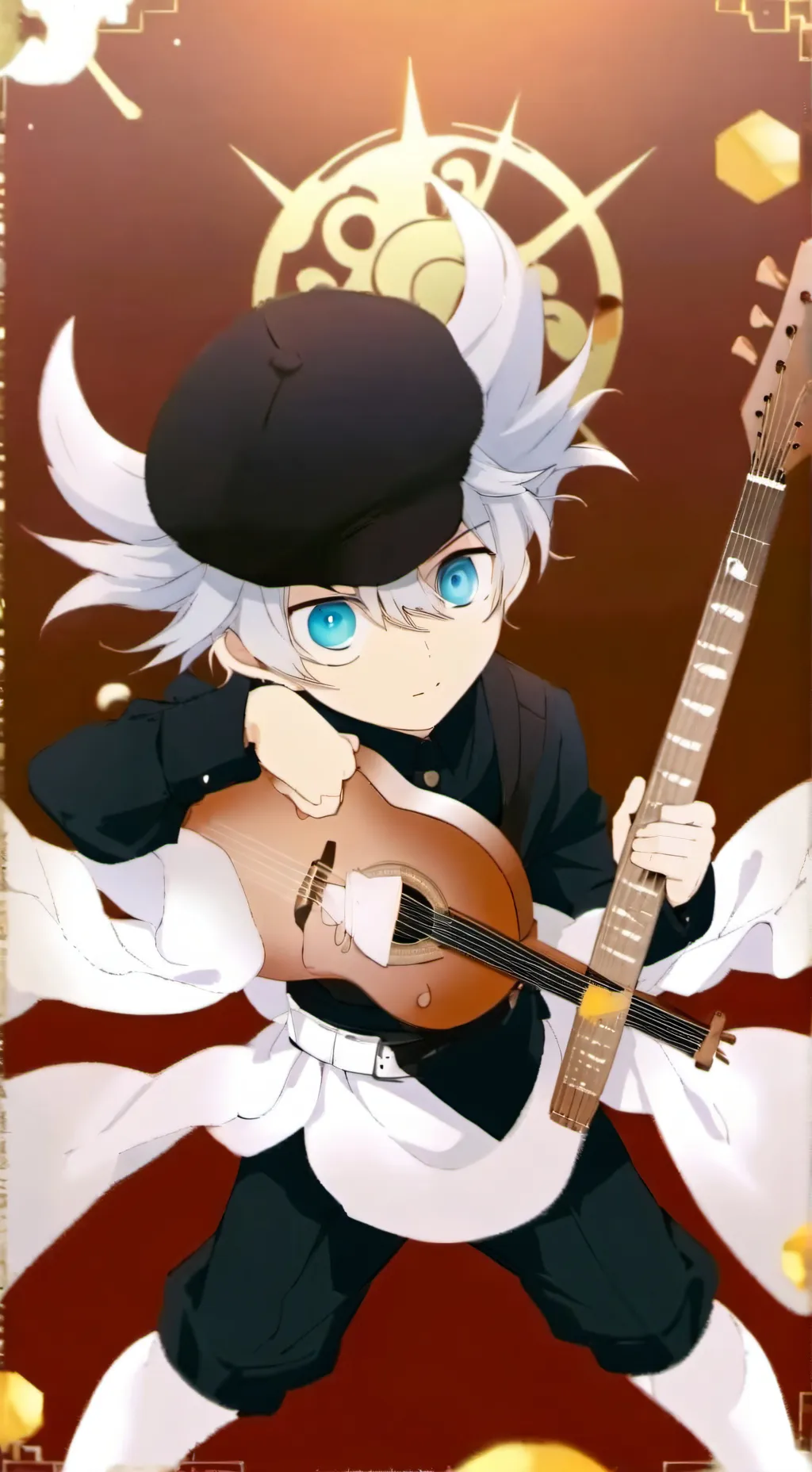 ai character: you're child!  background