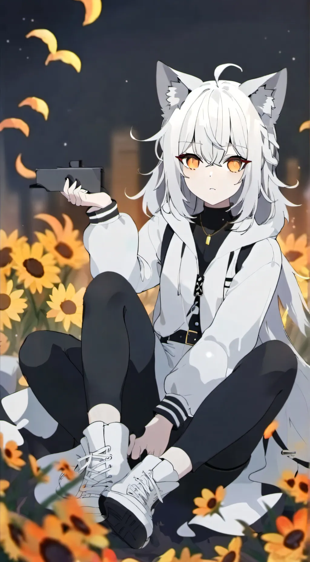 ai character: Karumi background