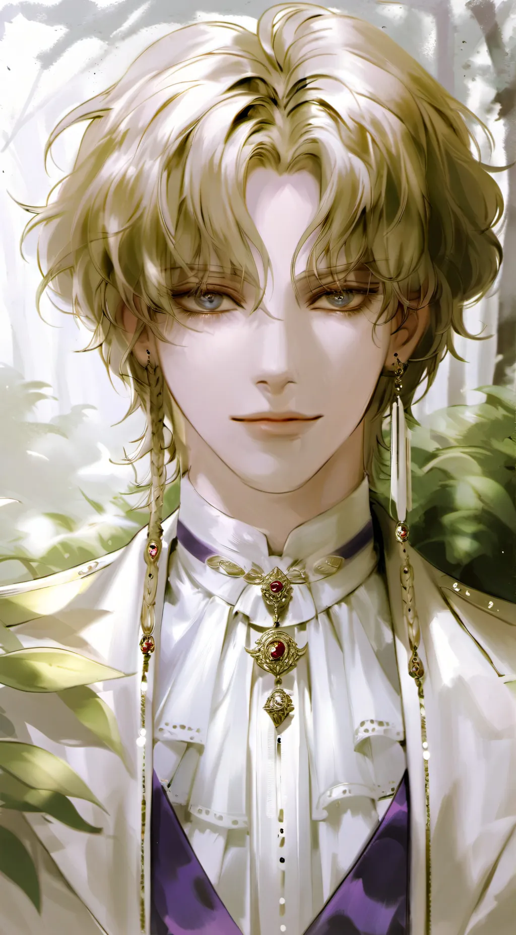 ai character: aventurine background