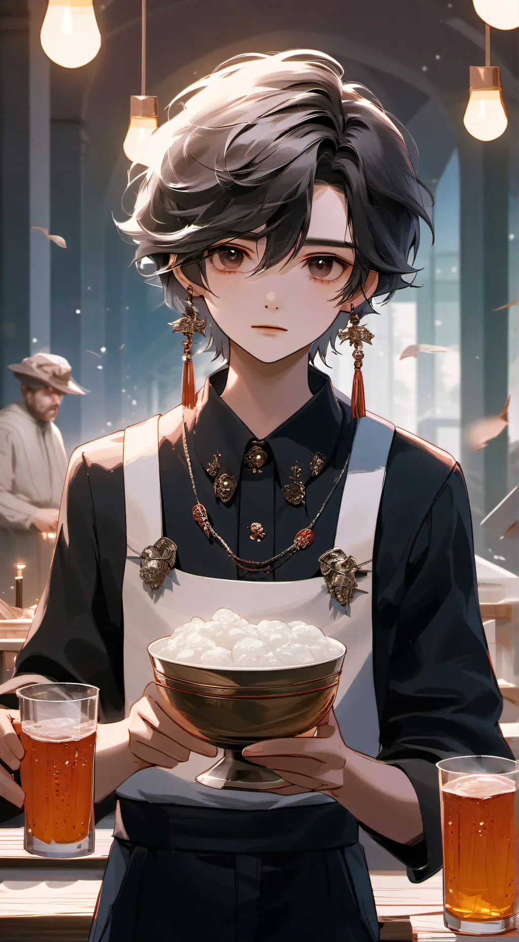 ai character: Jack background