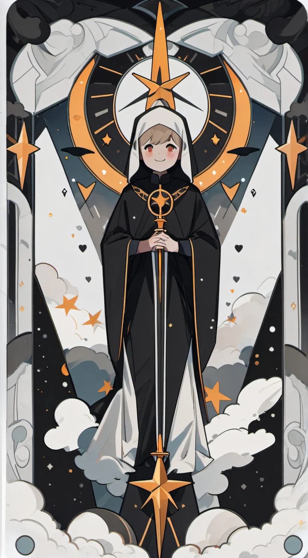 ai character: grox background