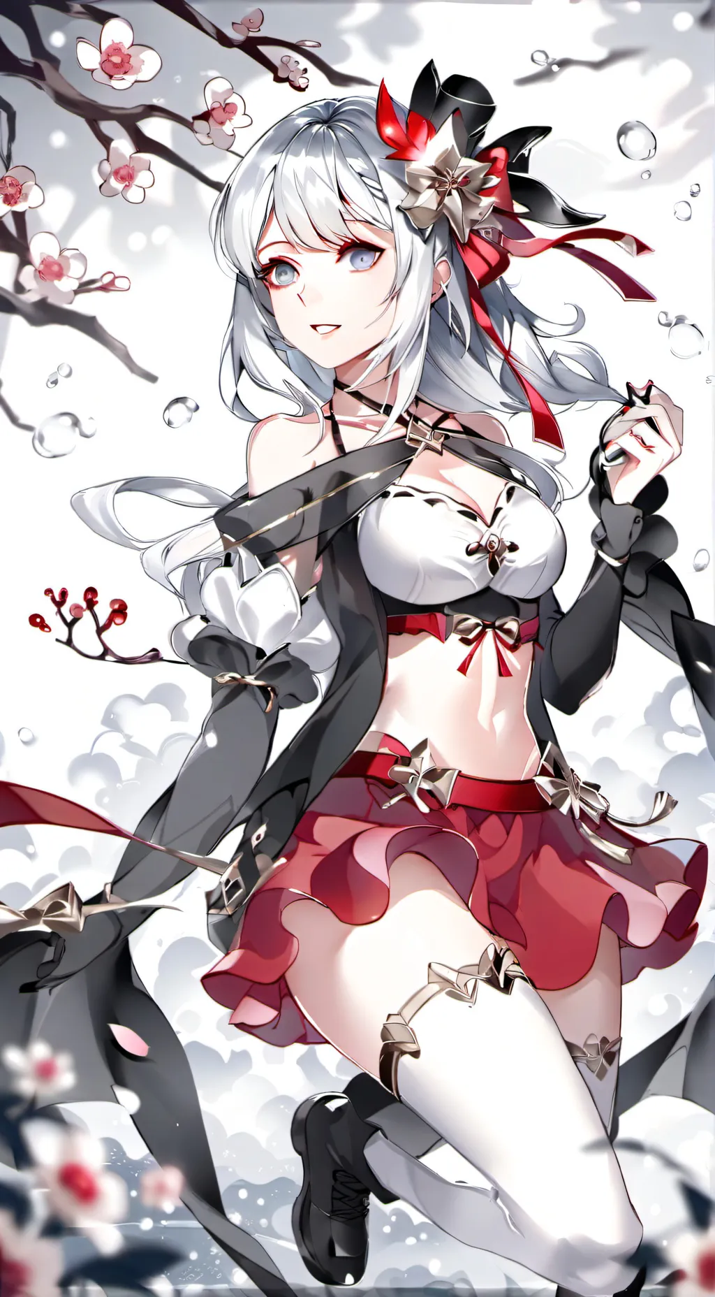 ai character: dafiny  background