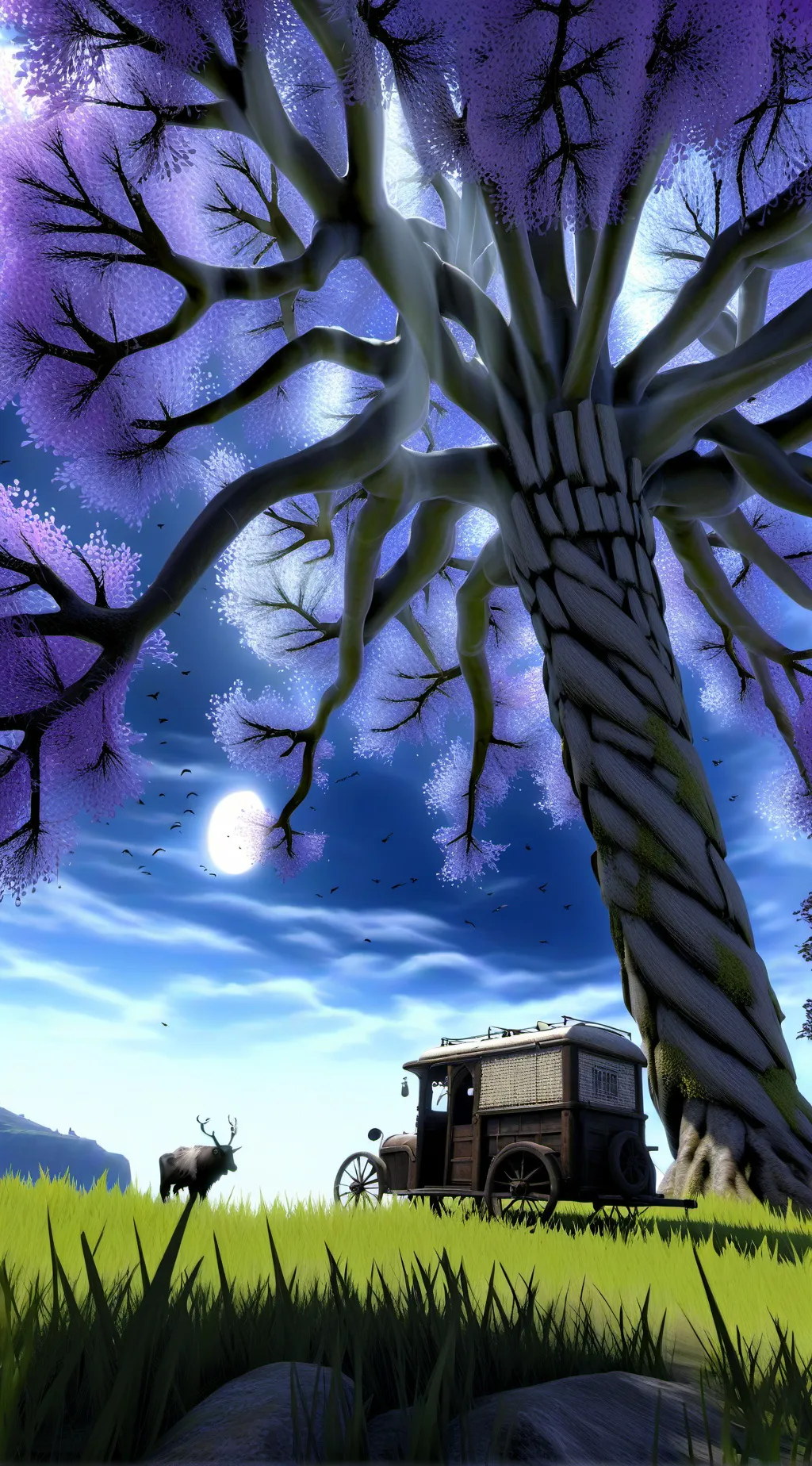 ai character: Quincy  background