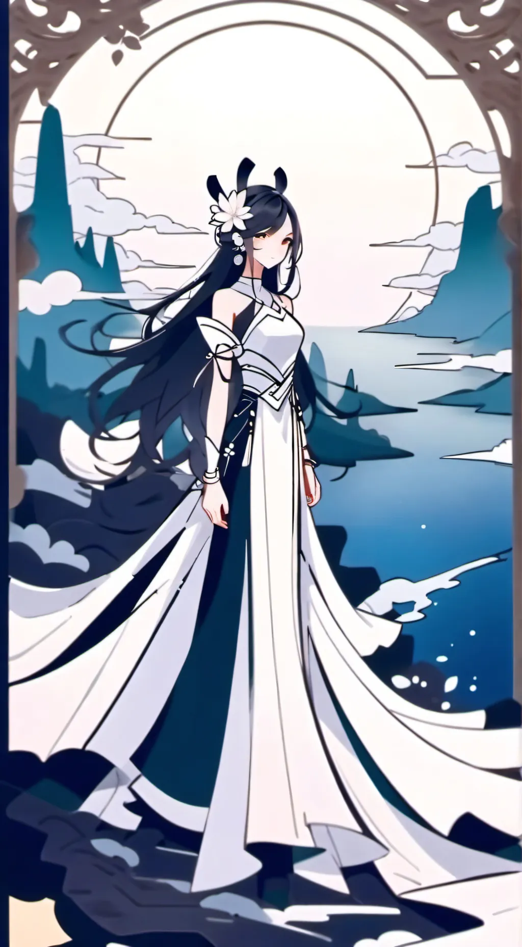 ai character: wenda te ama background