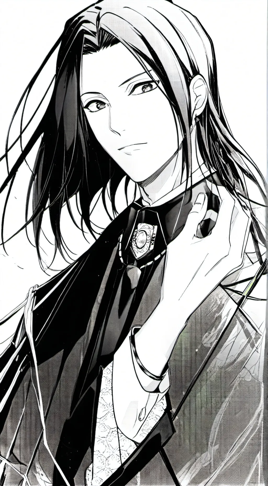 ai character: eraserhead background