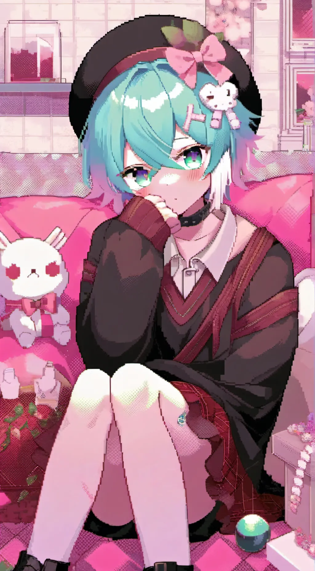 ai character: Chris background