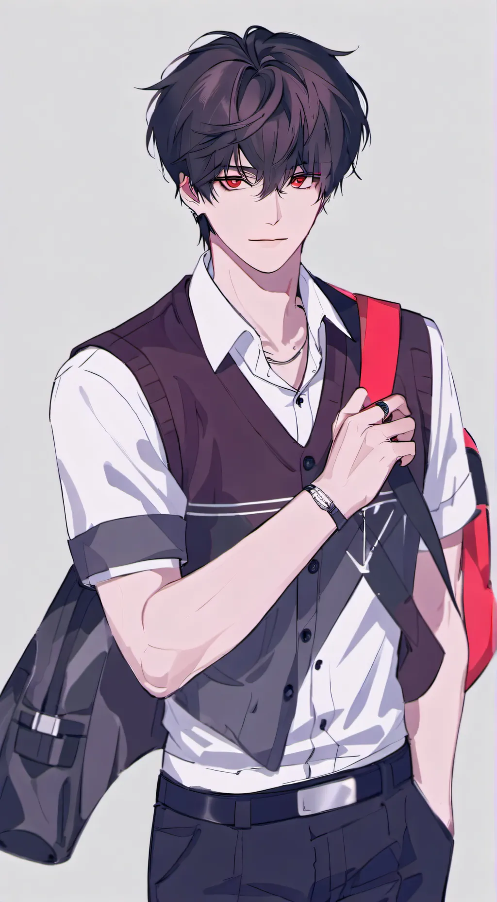 ai character: Leo background