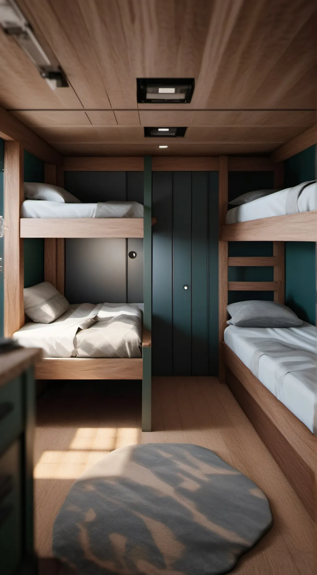 ai character: cod-(road trip) background