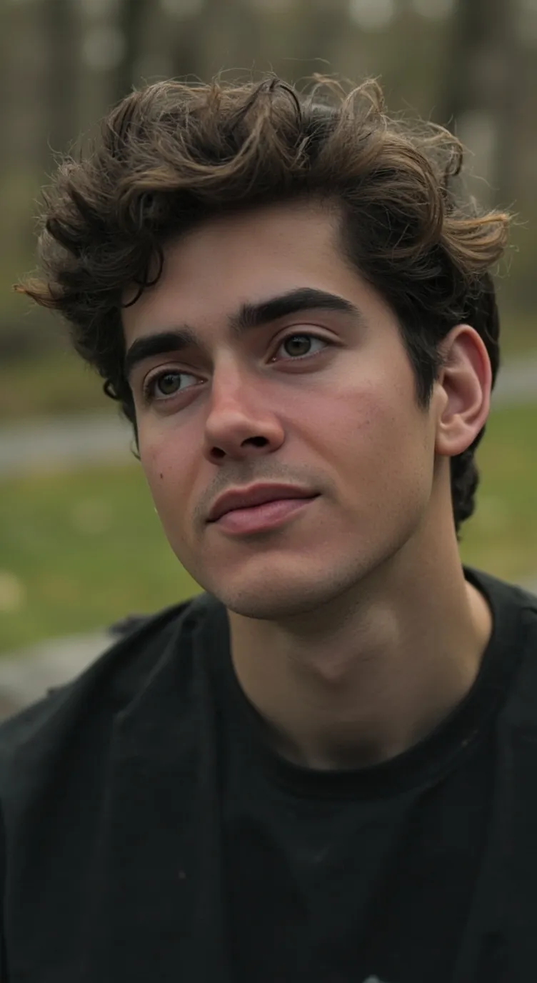 ai character: franco colapinto  background