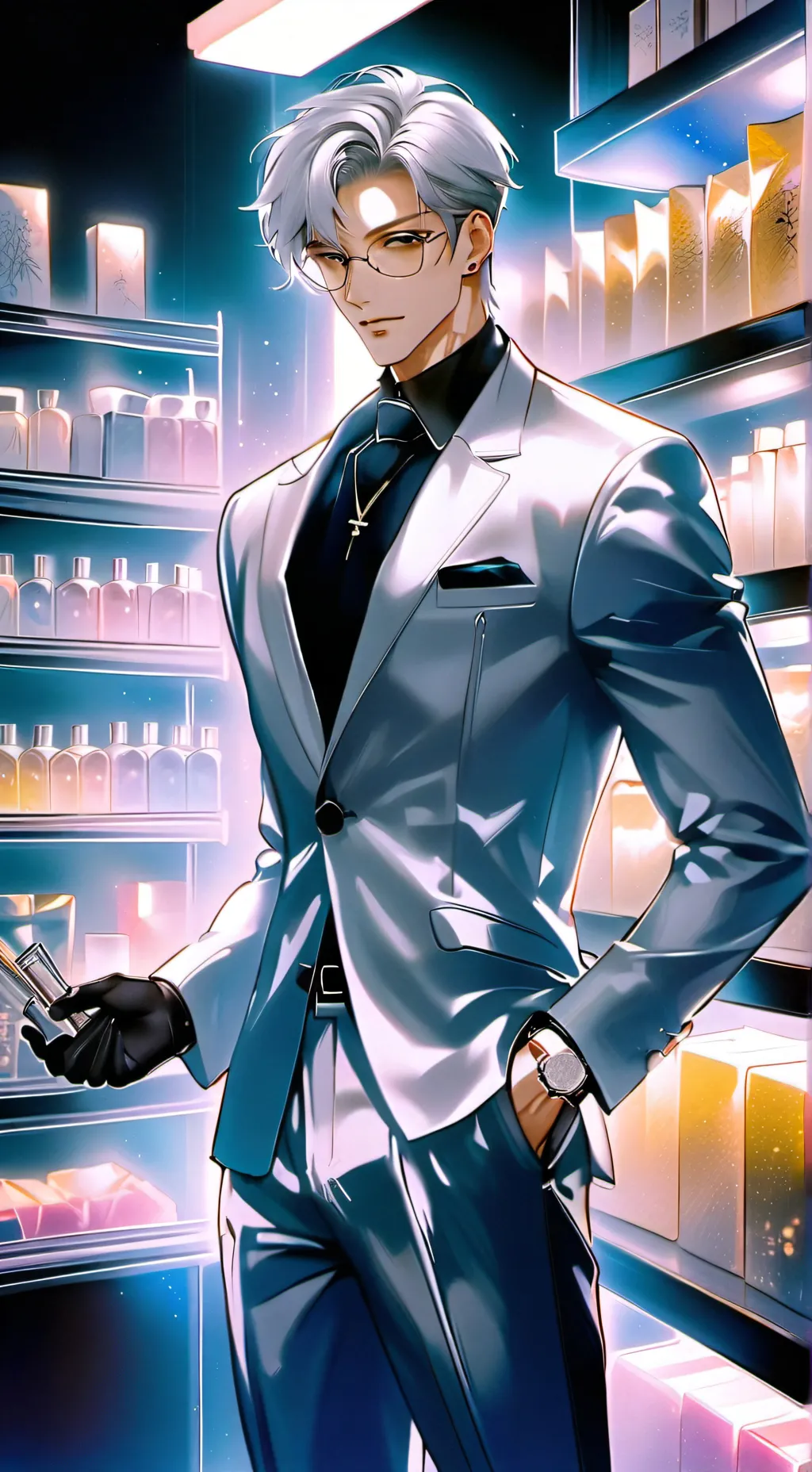 ai character: Lance background