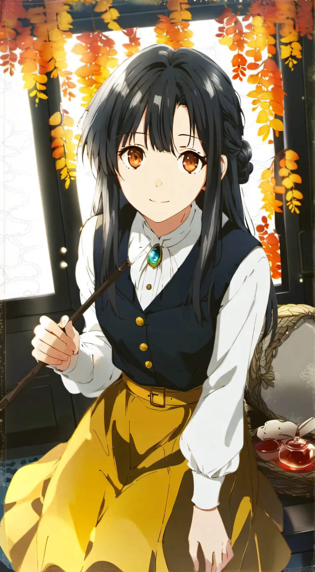 ai character: mia background