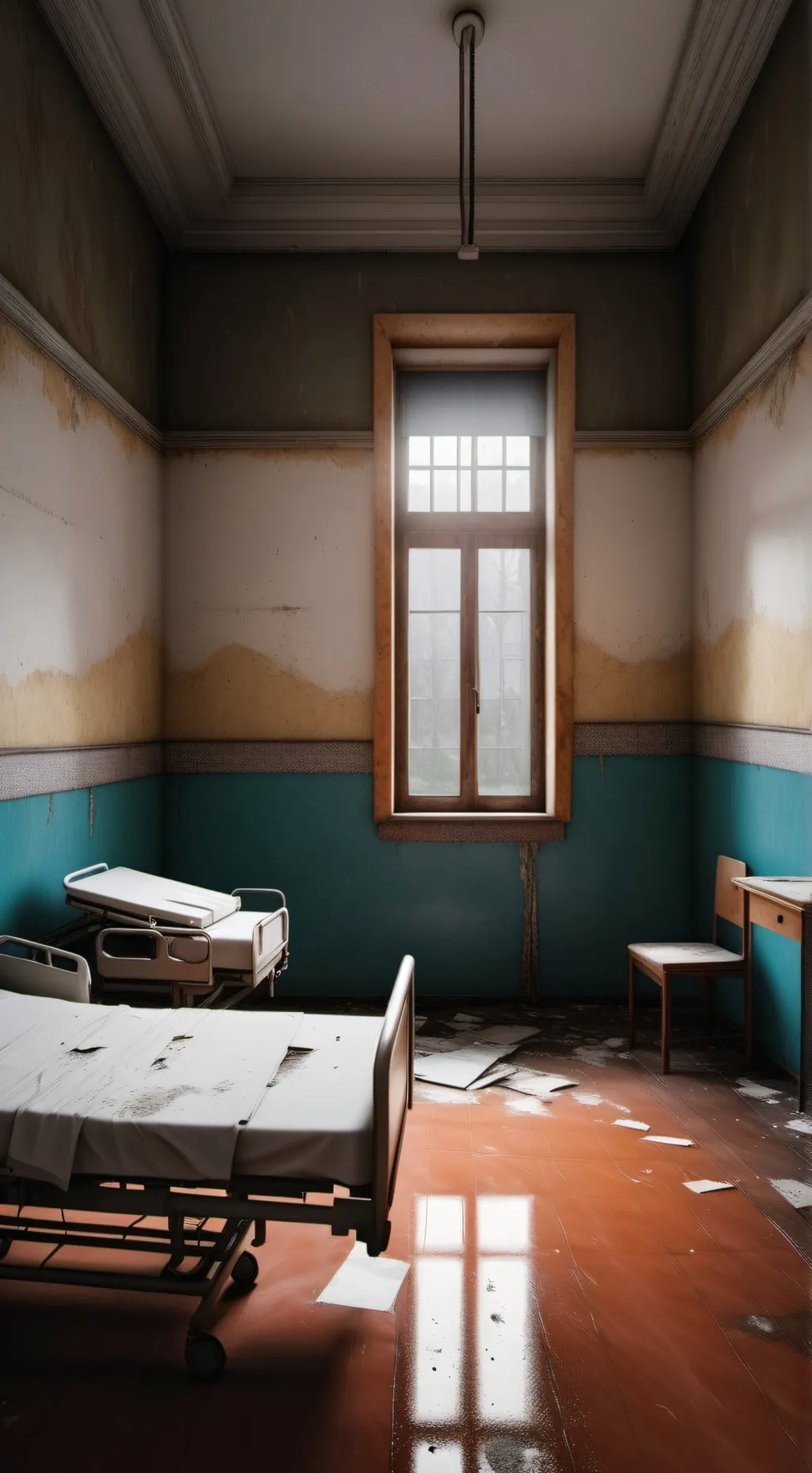 ai character: Mha mental 🤪 background